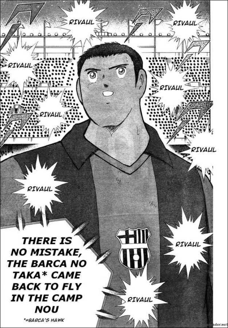 Captain Tsubasa Golden 23 Chapter 77 Page 3