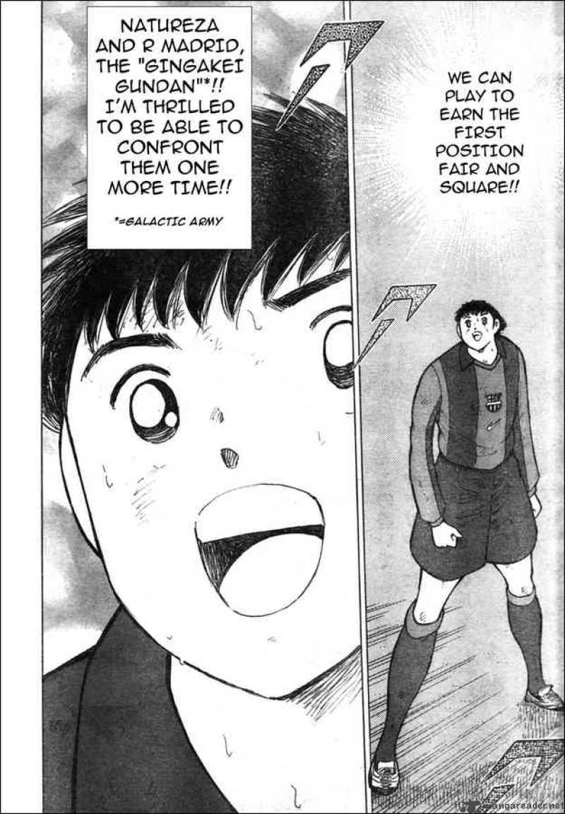 Captain Tsubasa Golden 23 Chapter 77 Page 8