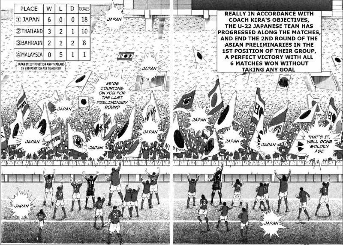 Captain Tsubasa Golden 23 Chapter 79 Page 15