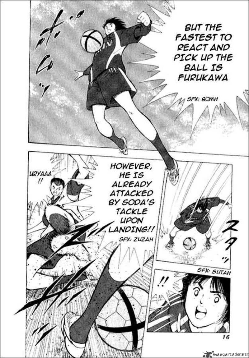 Captain Tsubasa Golden 23 Chapter 8 Page 10