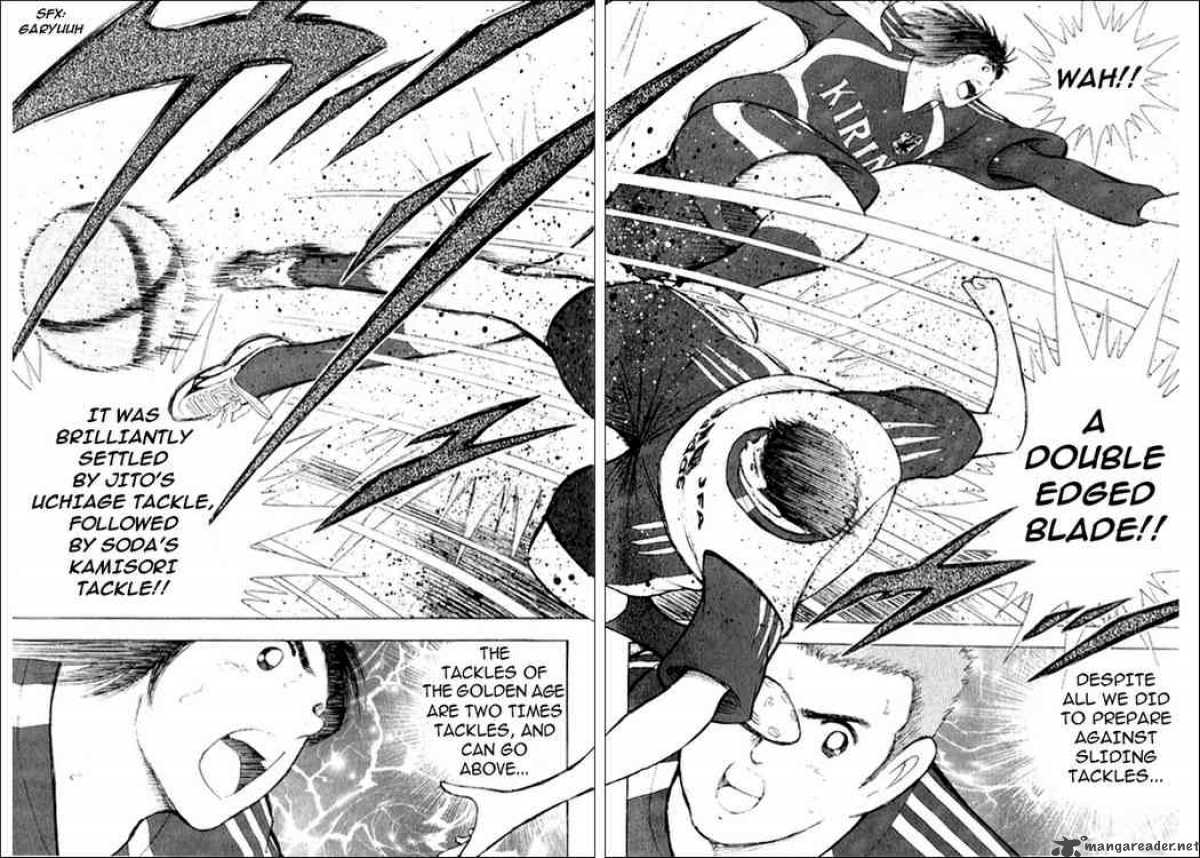 Captain Tsubasa Golden 23 Chapter 8 Page 12