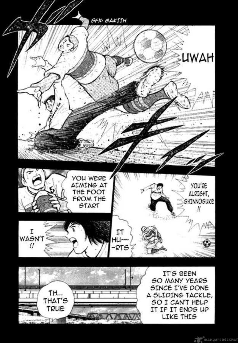 Captain Tsubasa Golden 23 Chapter 8 Page 3