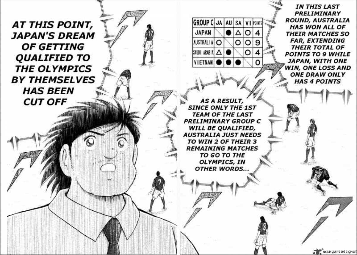 Captain Tsubasa Golden 23 Chapter 80 Page 14