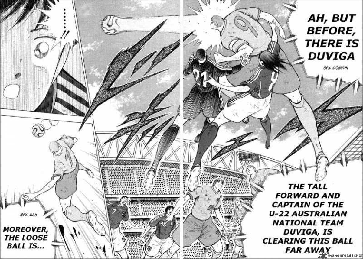 Captain Tsubasa Golden 23 Chapter 80 Page 7