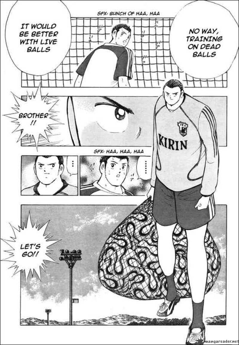 Captain Tsubasa Golden 23 Chapter 83 Page 3