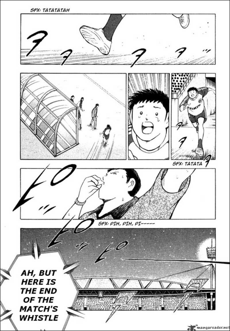 Captain Tsubasa Golden 23 Chapter 84 Page 1