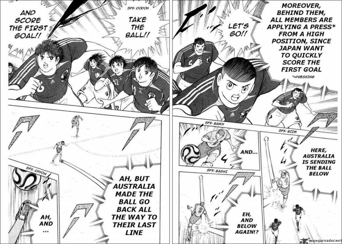 Captain Tsubasa Golden 23 Chapter 86 Page 12
