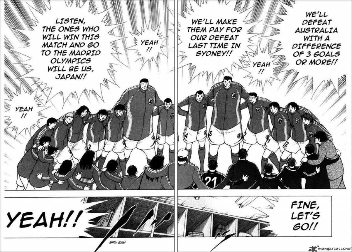 Captain Tsubasa Golden 23 Chapter 86 Page 7