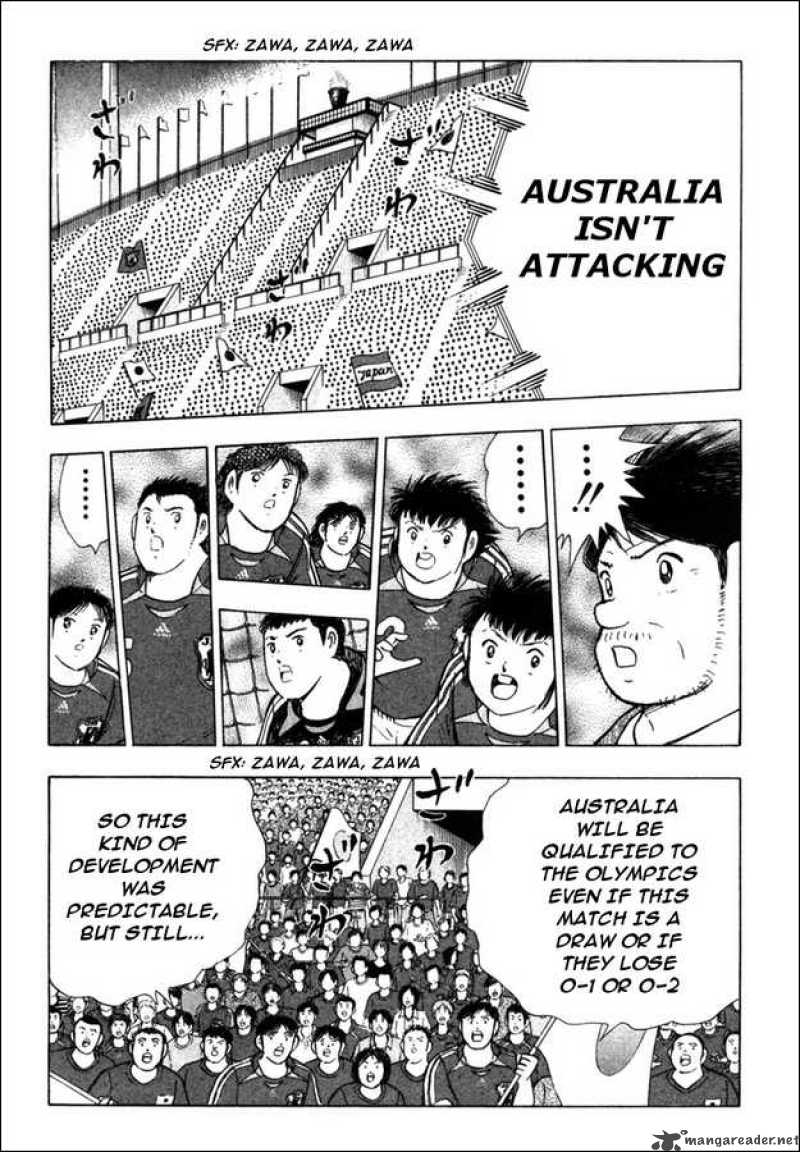 Captain Tsubasa Golden 23 Chapter 87 Page 1