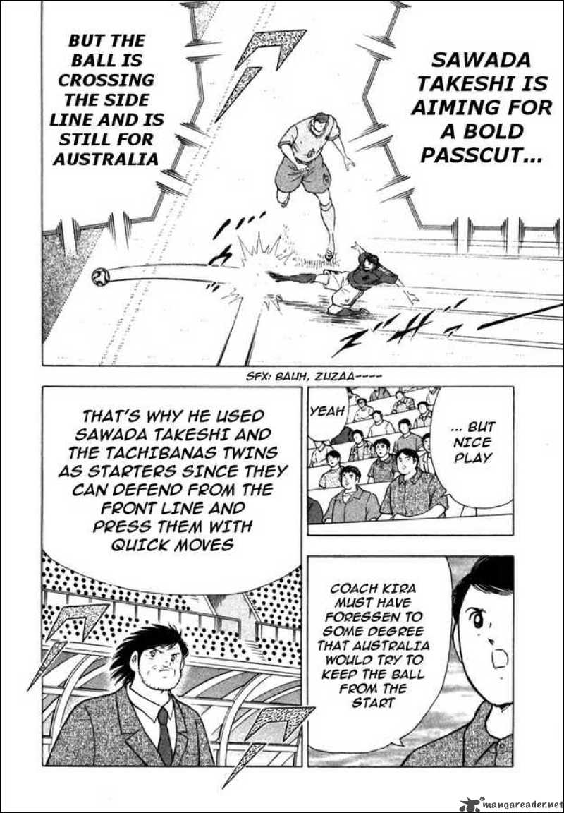 Captain Tsubasa Golden 23 Chapter 87 Page 10