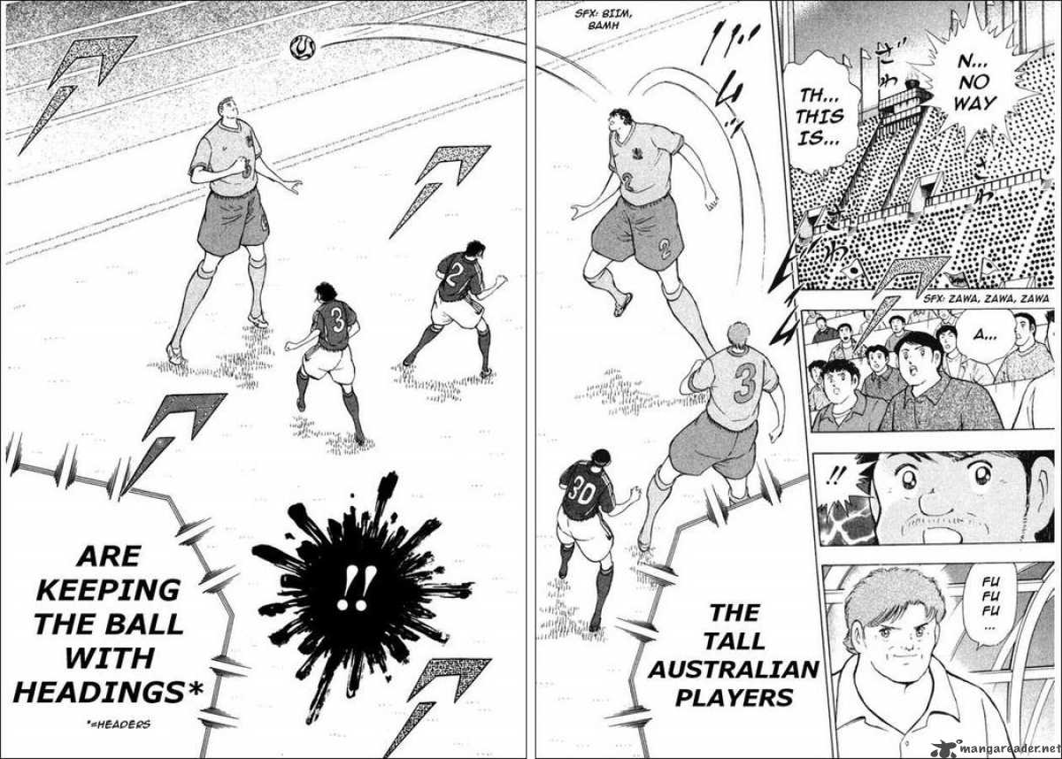 Captain Tsubasa Golden 23 Chapter 87 Page 14