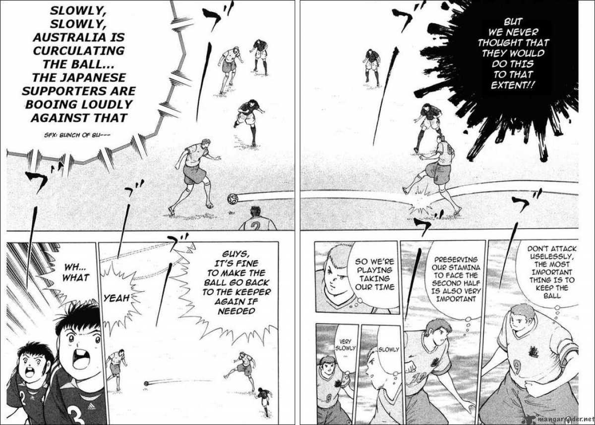 Captain Tsubasa Golden 23 Chapter 87 Page 3