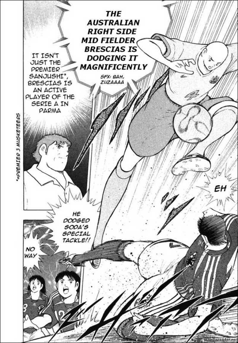 Captain Tsubasa Golden 23 Chapter 87 Page 6