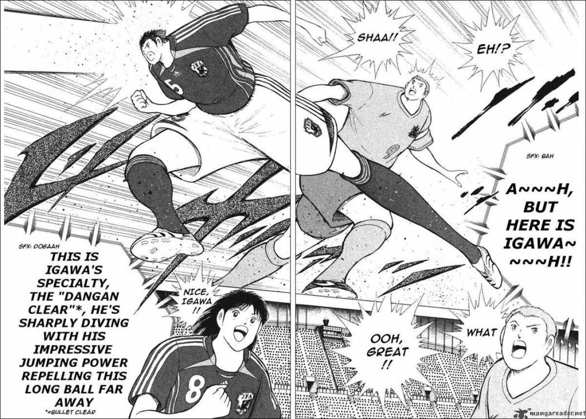 Captain Tsubasa Golden 23 Chapter 88 Page 11