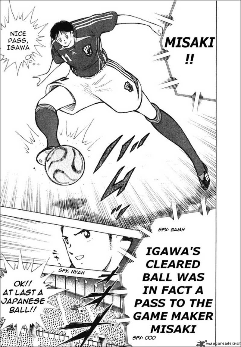 Captain Tsubasa Golden 23 Chapter 88 Page 13