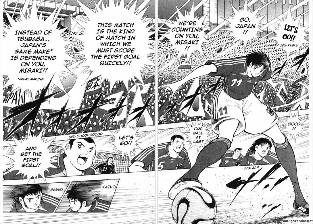 Captain Tsubasa Golden 23 Chapter 88 Page 14