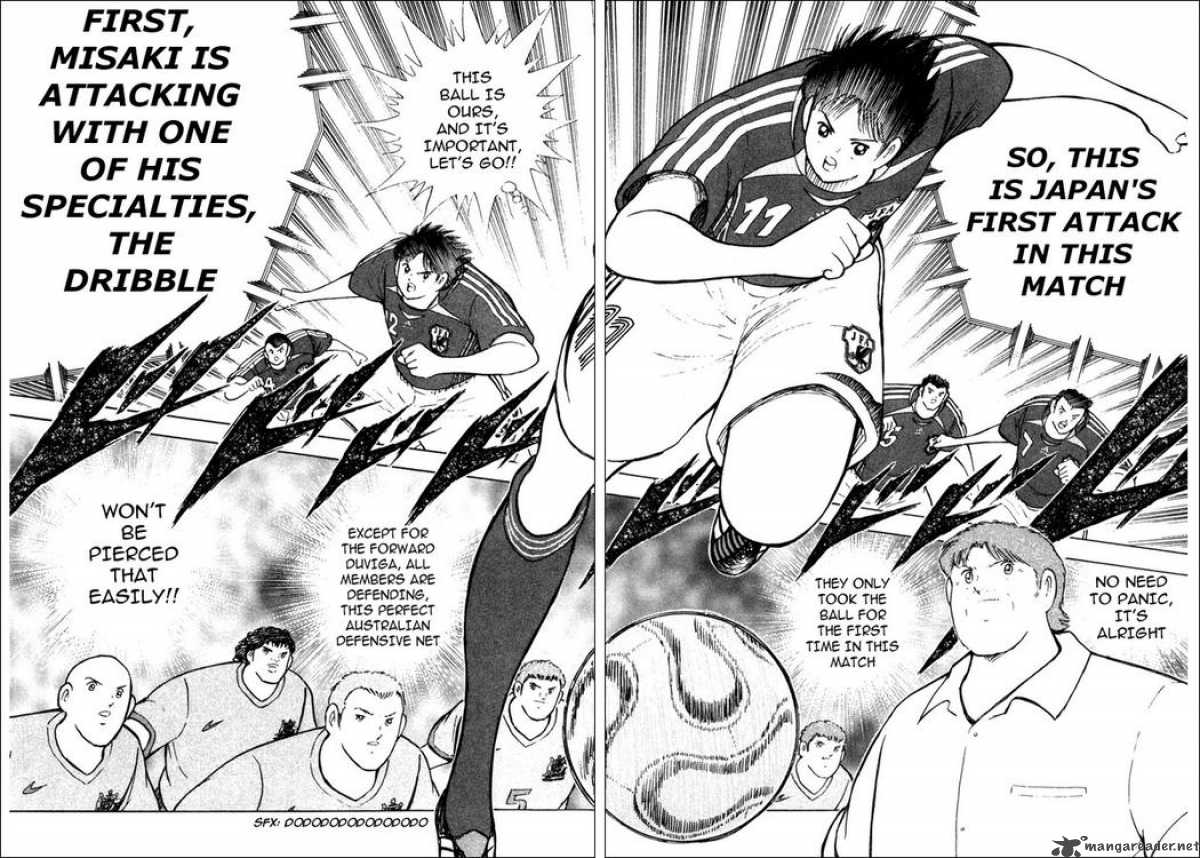 Captain Tsubasa Golden 23 Chapter 88 Page 15