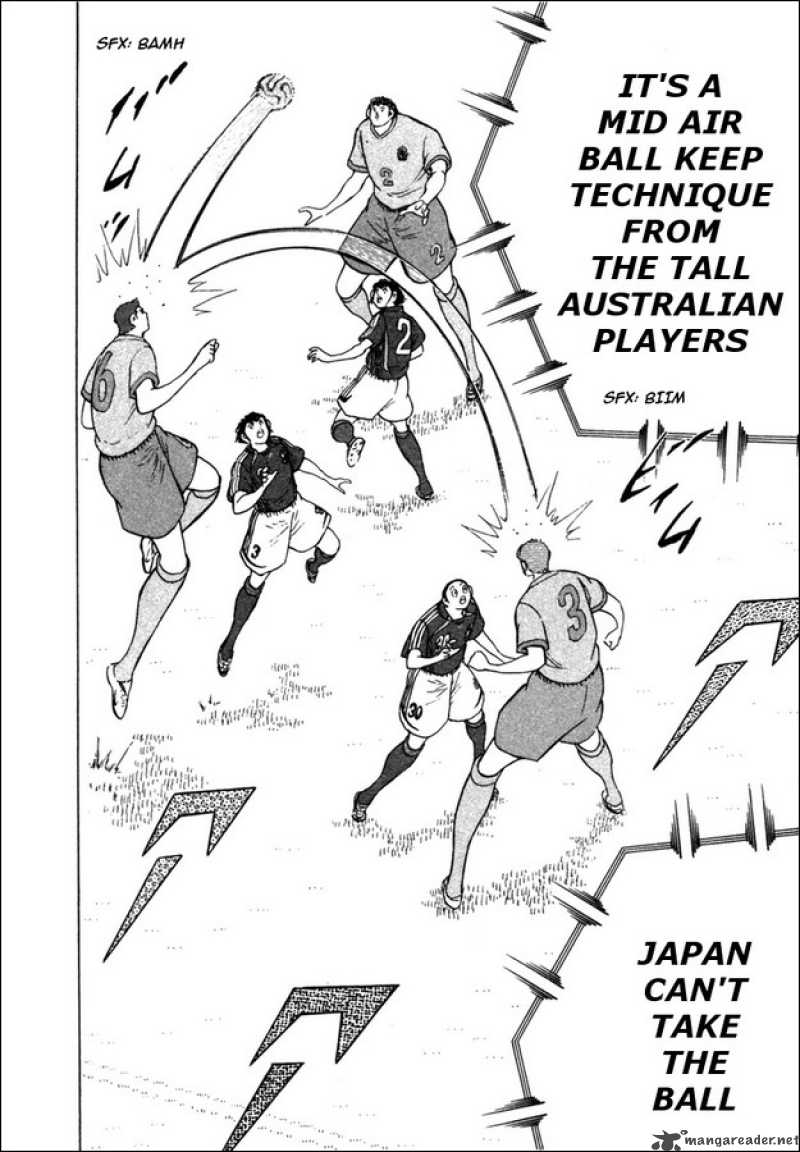 Captain Tsubasa Golden 23 Chapter 88 Page 2