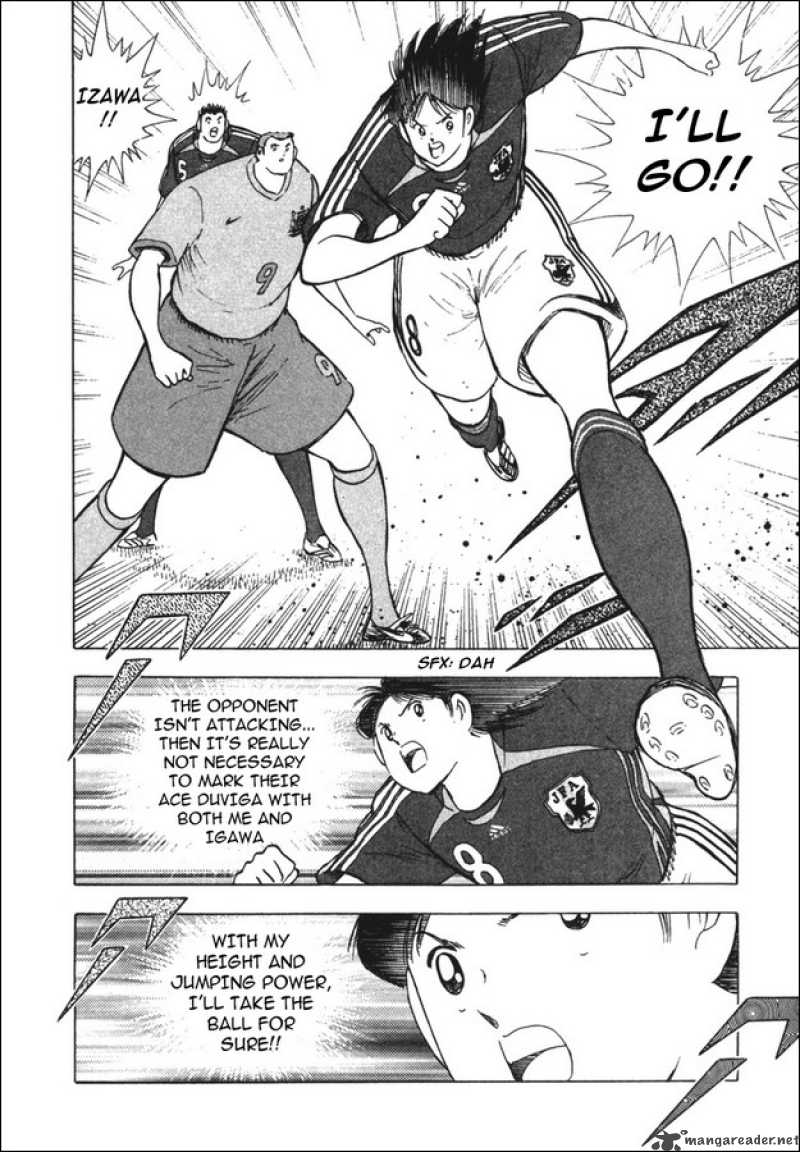 Captain Tsubasa Golden 23 Chapter 88 Page 4