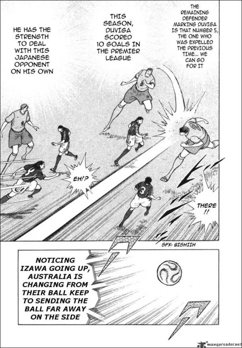 Captain Tsubasa Golden 23 Chapter 88 Page 7