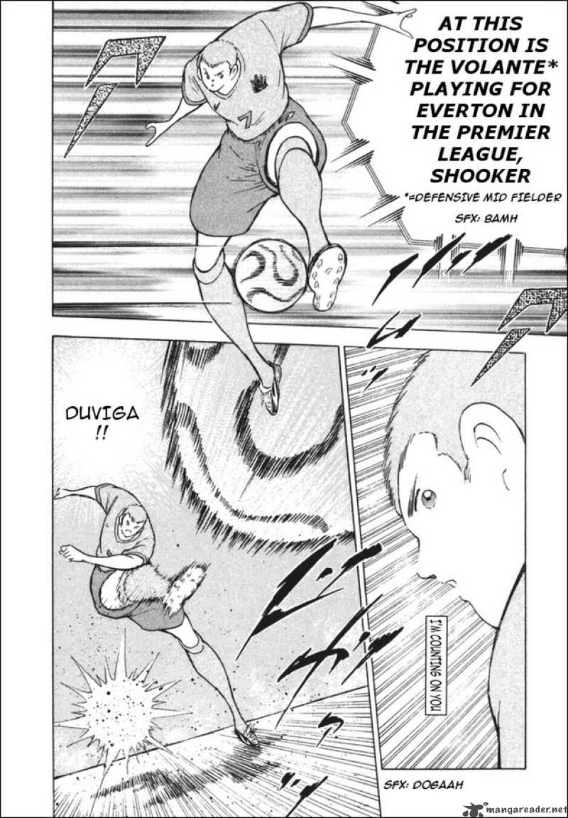 Captain Tsubasa Golden 23 Chapter 88 Page 8