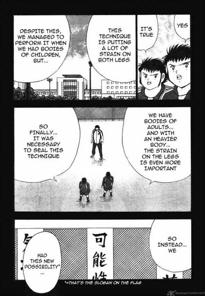 Captain Tsubasa Golden 23 Chapter 89 Page 10