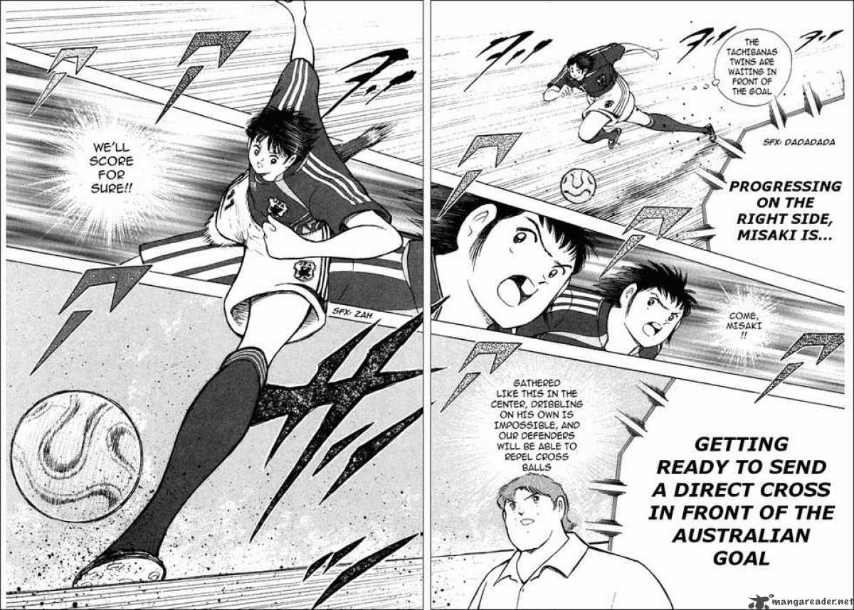 Captain Tsubasa Golden 23 Chapter 89 Page 14