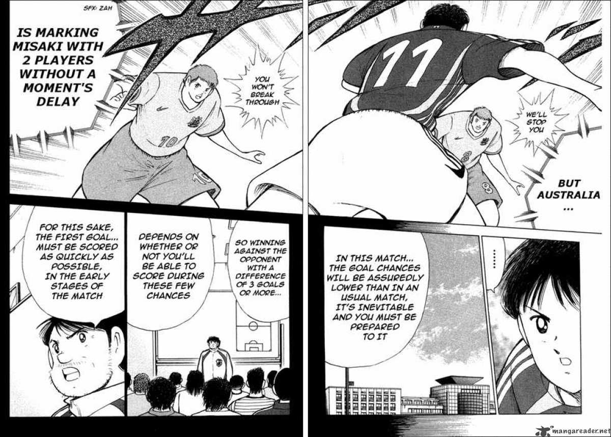 Captain Tsubasa Golden 23 Chapter 89 Page 3