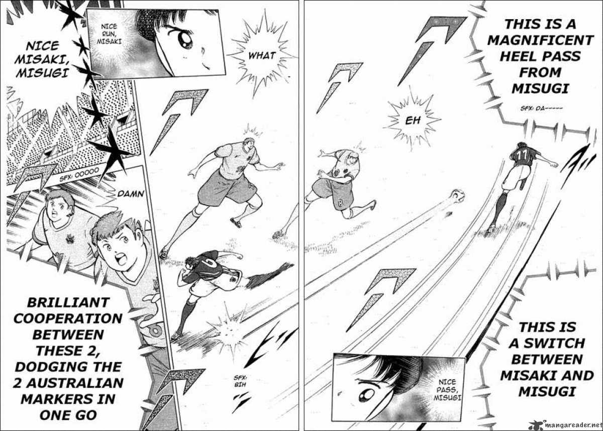 Captain Tsubasa Golden 23 Chapter 89 Page 6