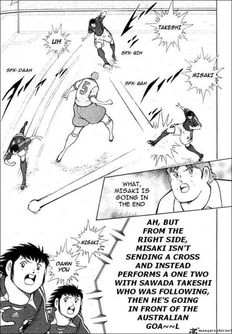 Captain Tsubasa Golden 23 Chapter 90 Page 9