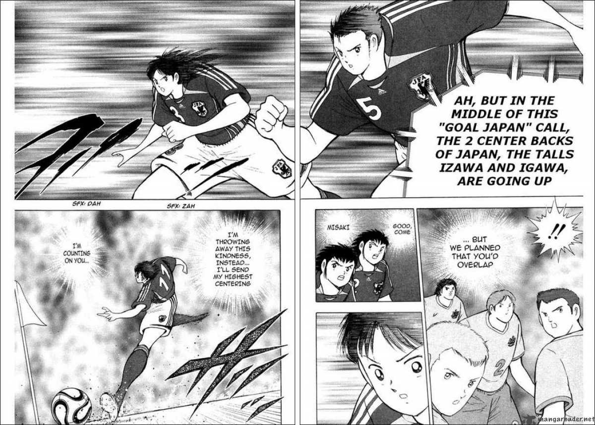 Captain Tsubasa Golden 23 Chapter 91 Page 5