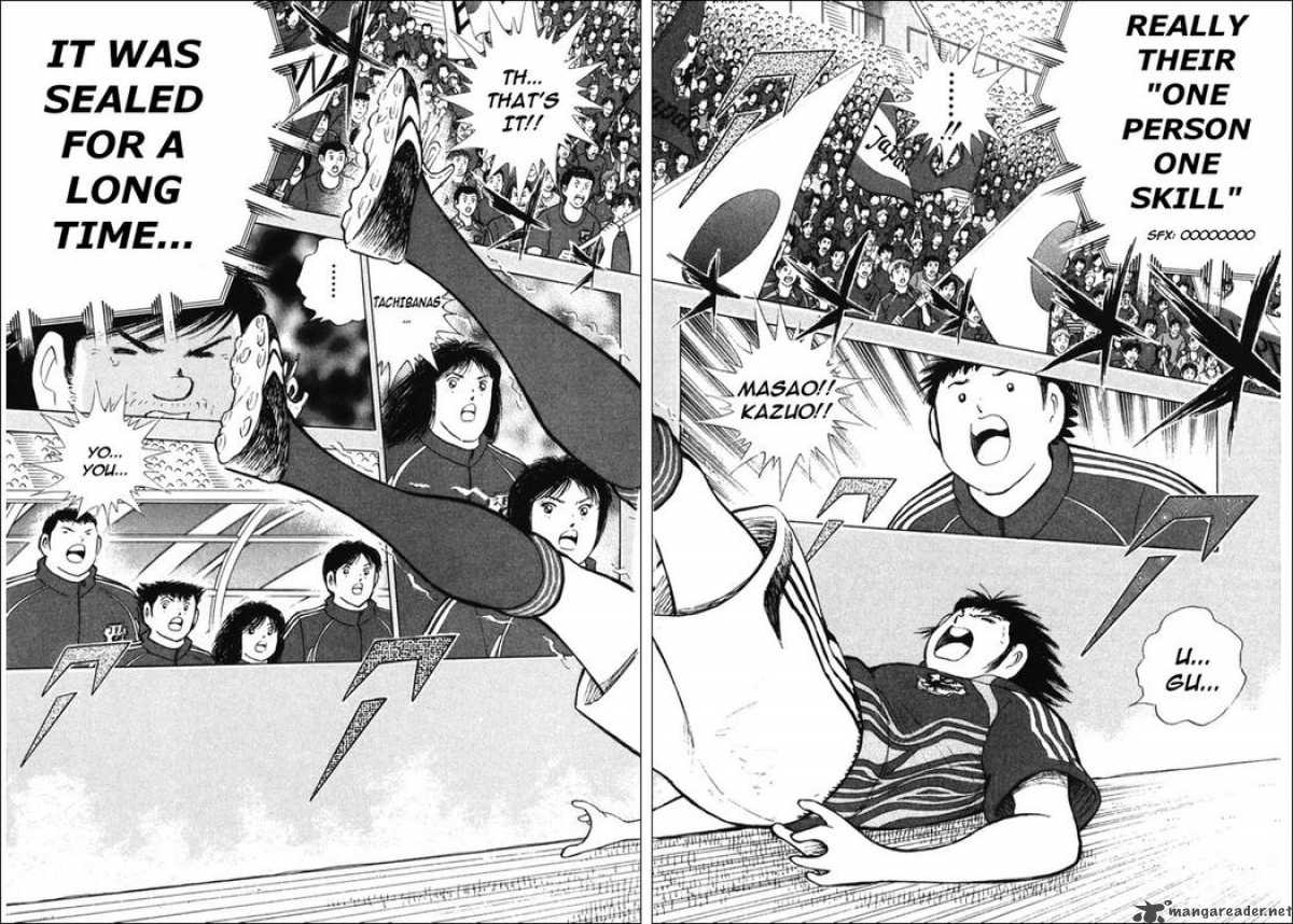 Captain Tsubasa Golden 23 Chapter 92 Page 2