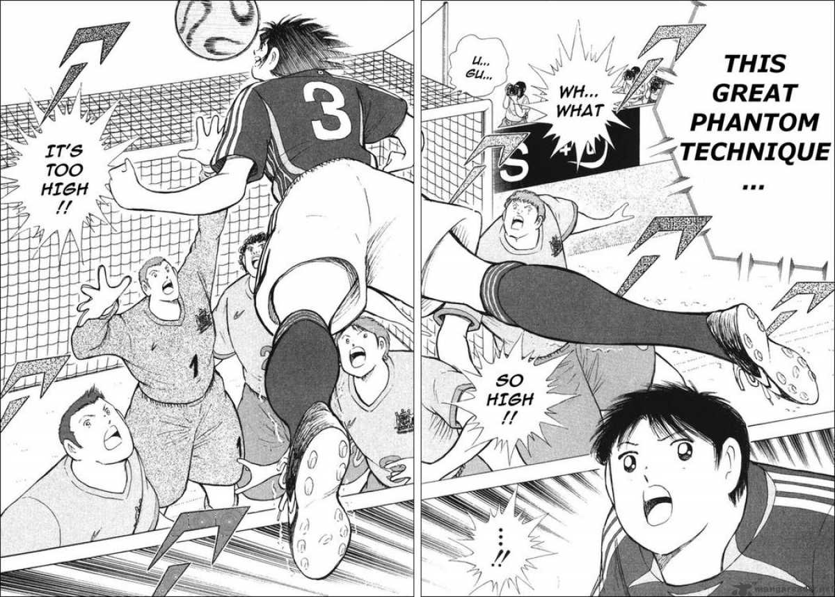 Captain Tsubasa Golden 23 Chapter 92 Page 3