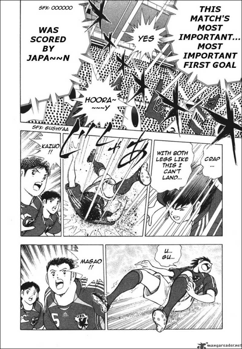 Captain Tsubasa Golden 23 Chapter 92 Page 9