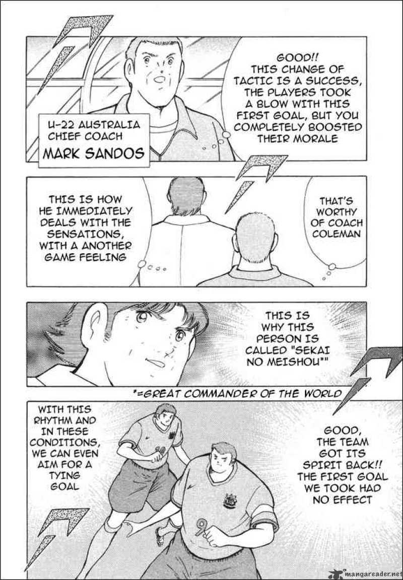 Captain Tsubasa Golden 23 Chapter 93 Page 10