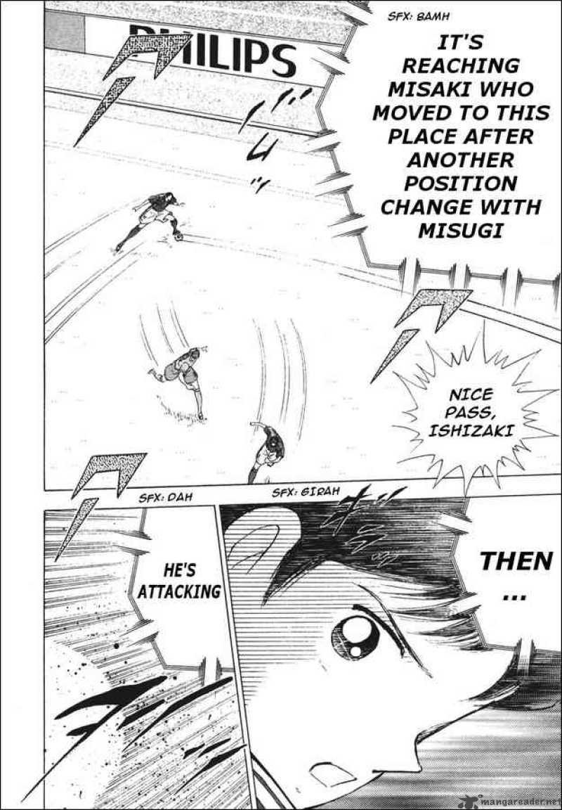 Captain Tsubasa Golden 23 Chapter 93 Page 13