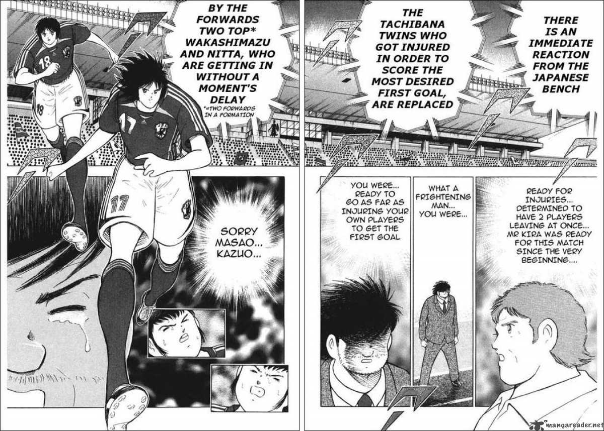 Captain Tsubasa Golden 23 Chapter 93 Page 2