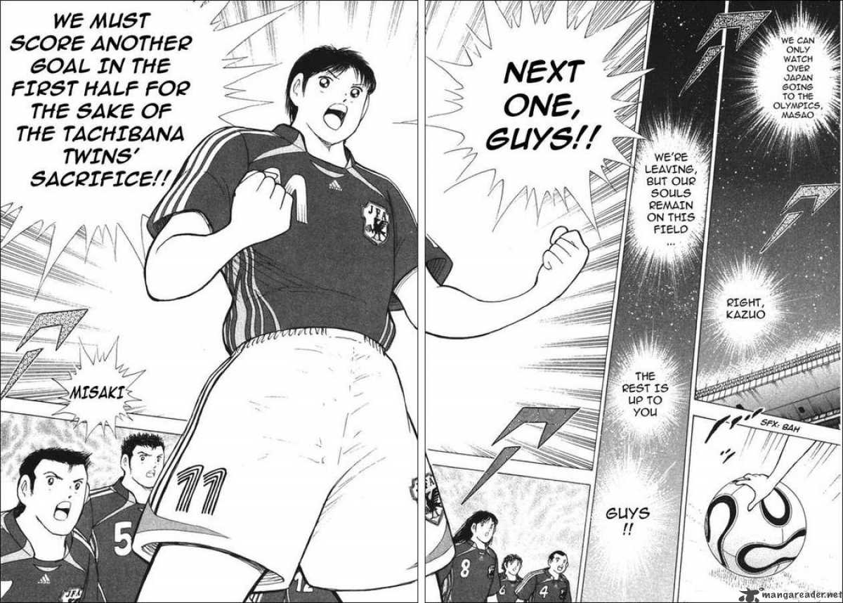 Captain Tsubasa Golden 23 Chapter 93 Page 5