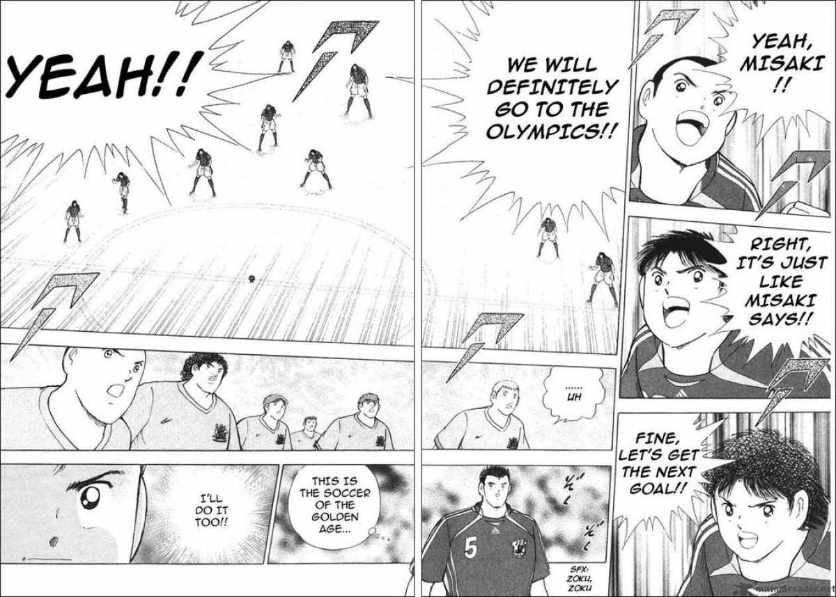 Captain Tsubasa Golden 23 Chapter 93 Page 6