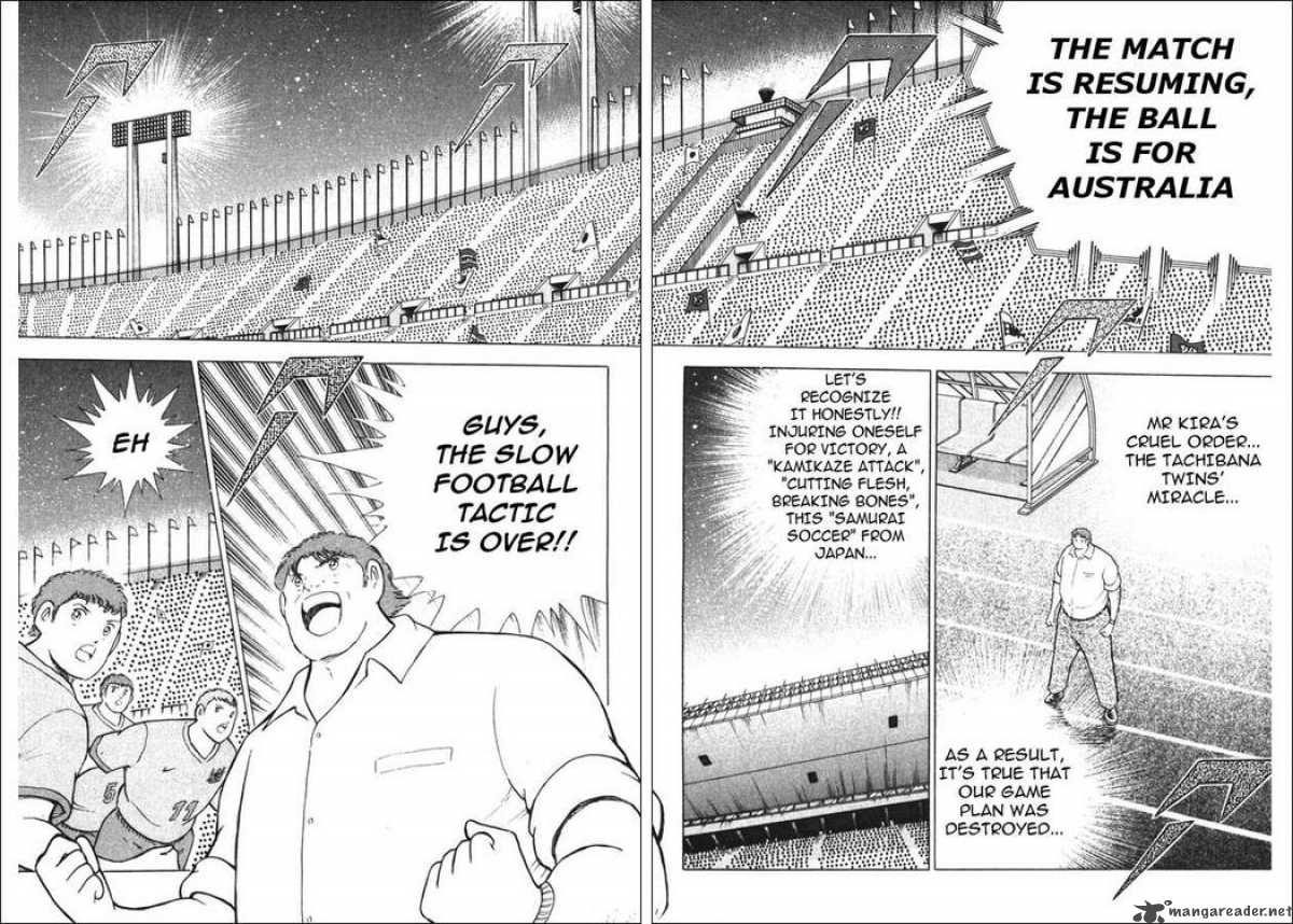 Captain Tsubasa Golden 23 Chapter 93 Page 7