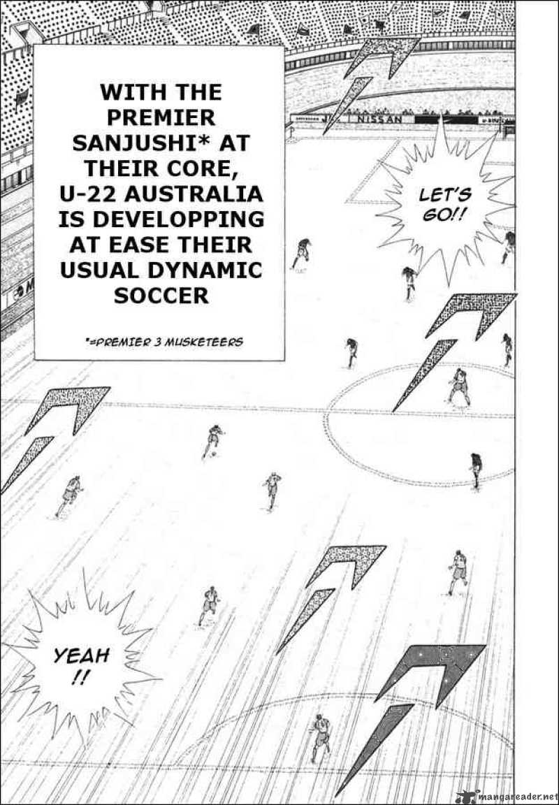 Captain Tsubasa Golden 23 Chapter 93 Page 9