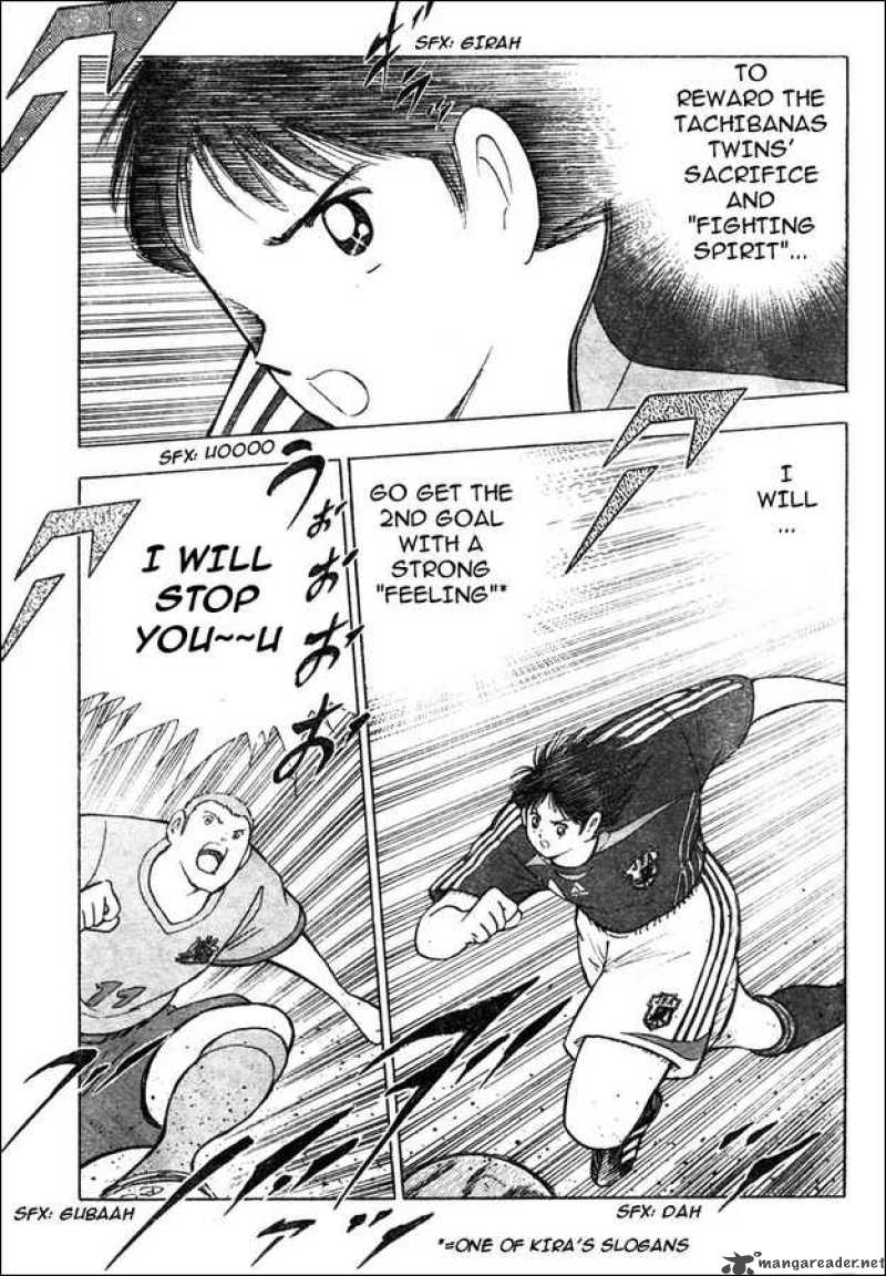 Captain Tsubasa Golden 23 Chapter 94 Page 3