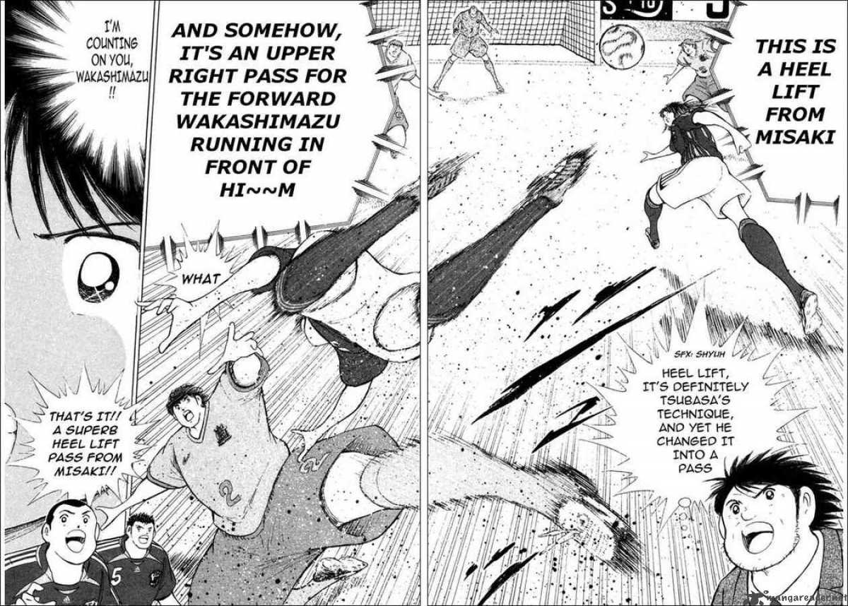Captain Tsubasa Golden 23 Chapter 95 Page 3