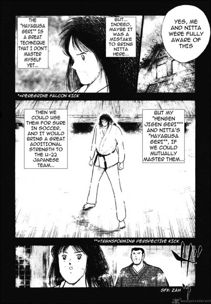 Captain Tsubasa Golden 23 Chapter 96 Page 10