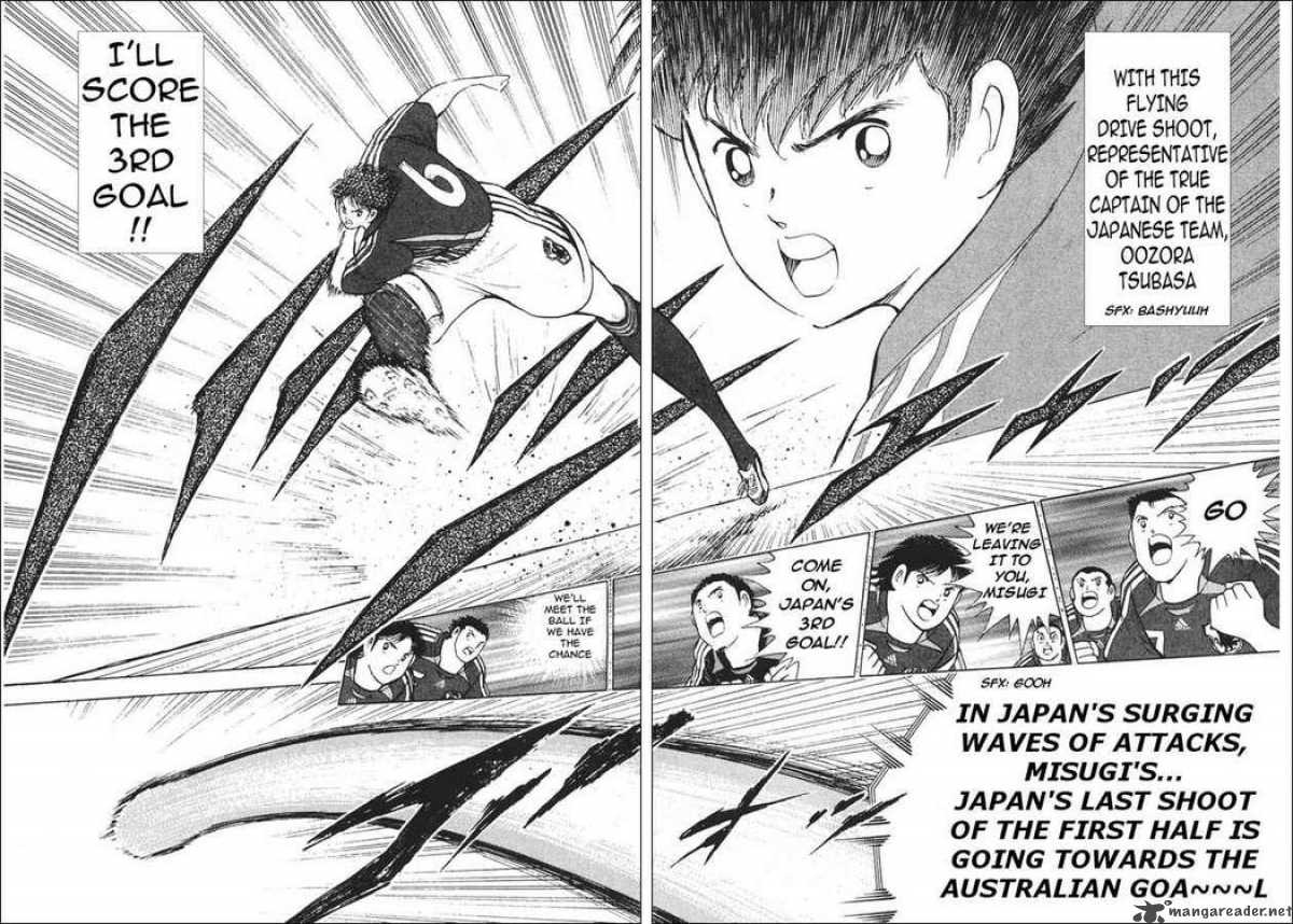 Captain Tsubasa Golden 23 Chapter 98 Page 17