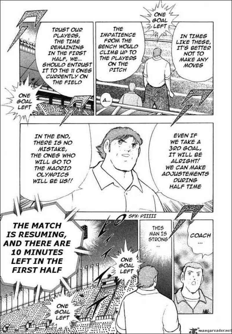 Captain Tsubasa Golden 23 Chapter 98 Page 5