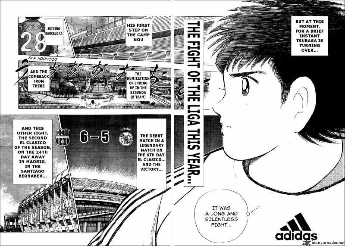 Captain Tsubasa International Overseas Games En La Liga Chapter 1 Page 16