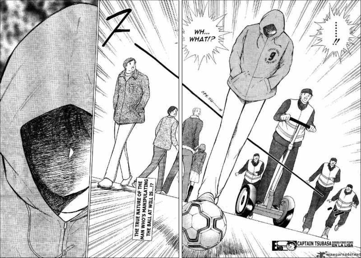 Captain Tsubasa International Overseas Games En La Liga Chapter 1 Page 20