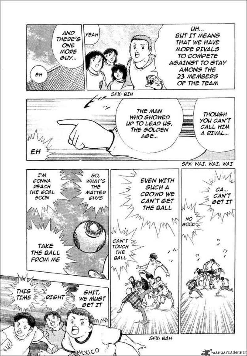 Captain Tsubasa International Overseas Games En La Liga Chapter 1 Page 7