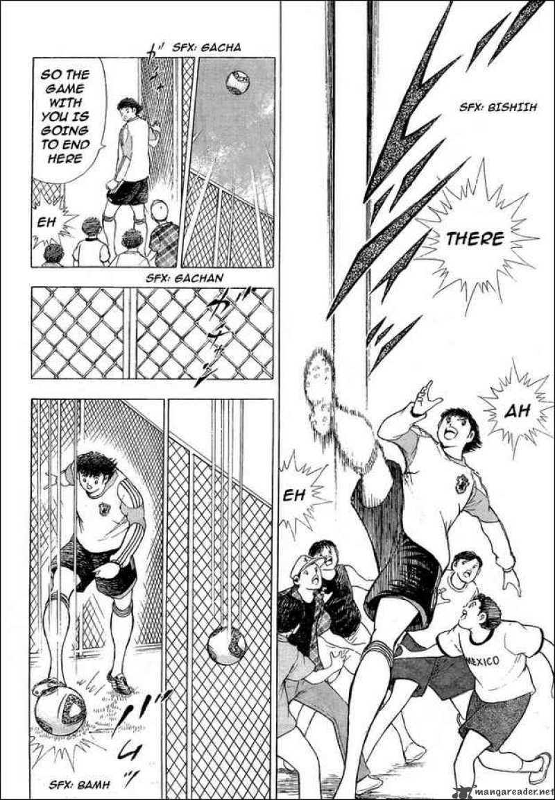 Captain Tsubasa International Overseas Games En La Liga Chapter 1 Page 9